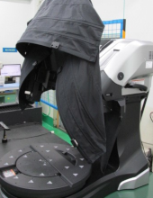 非接触三次元測定機