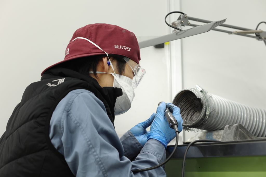 鏡面仕上げ加工